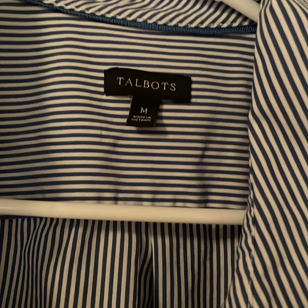 Talbots medium button up - Picture 2 of 2